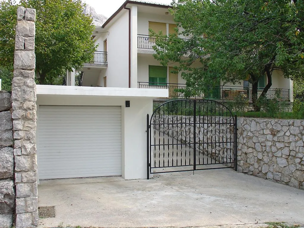 Apartment Sersic Baška Horvátország